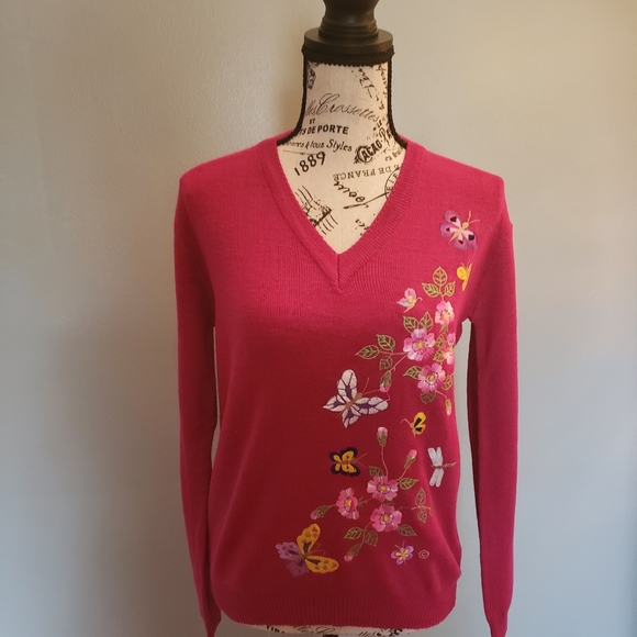 Vintage CYN LES Sweater never worn - Picture 1 of 6